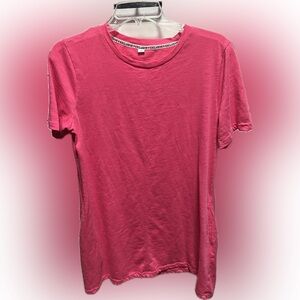Pink tshirt dress (D3)